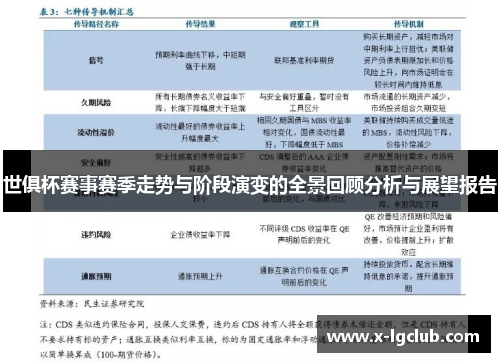 世俱杯赛事赛季走势与阶段演变的全景回顾分析与展望报告