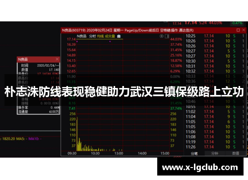 朴志洙防线表现稳健助力武汉三镇保级路上立功